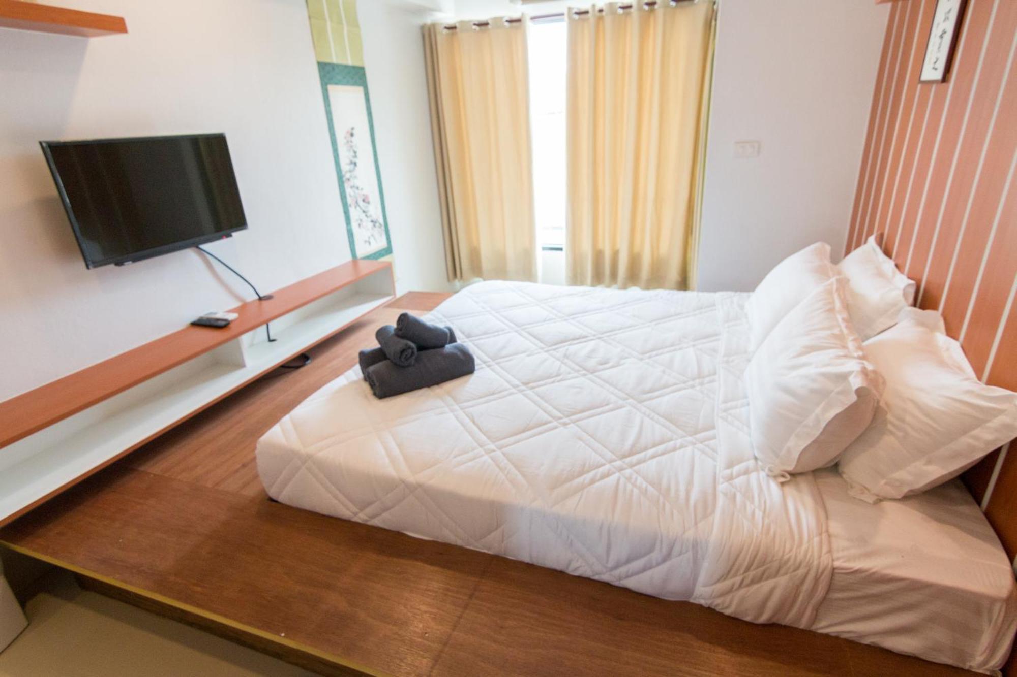 2 Feel Bed Station Lejlighedshotel Udon Thani Eksteriør billede