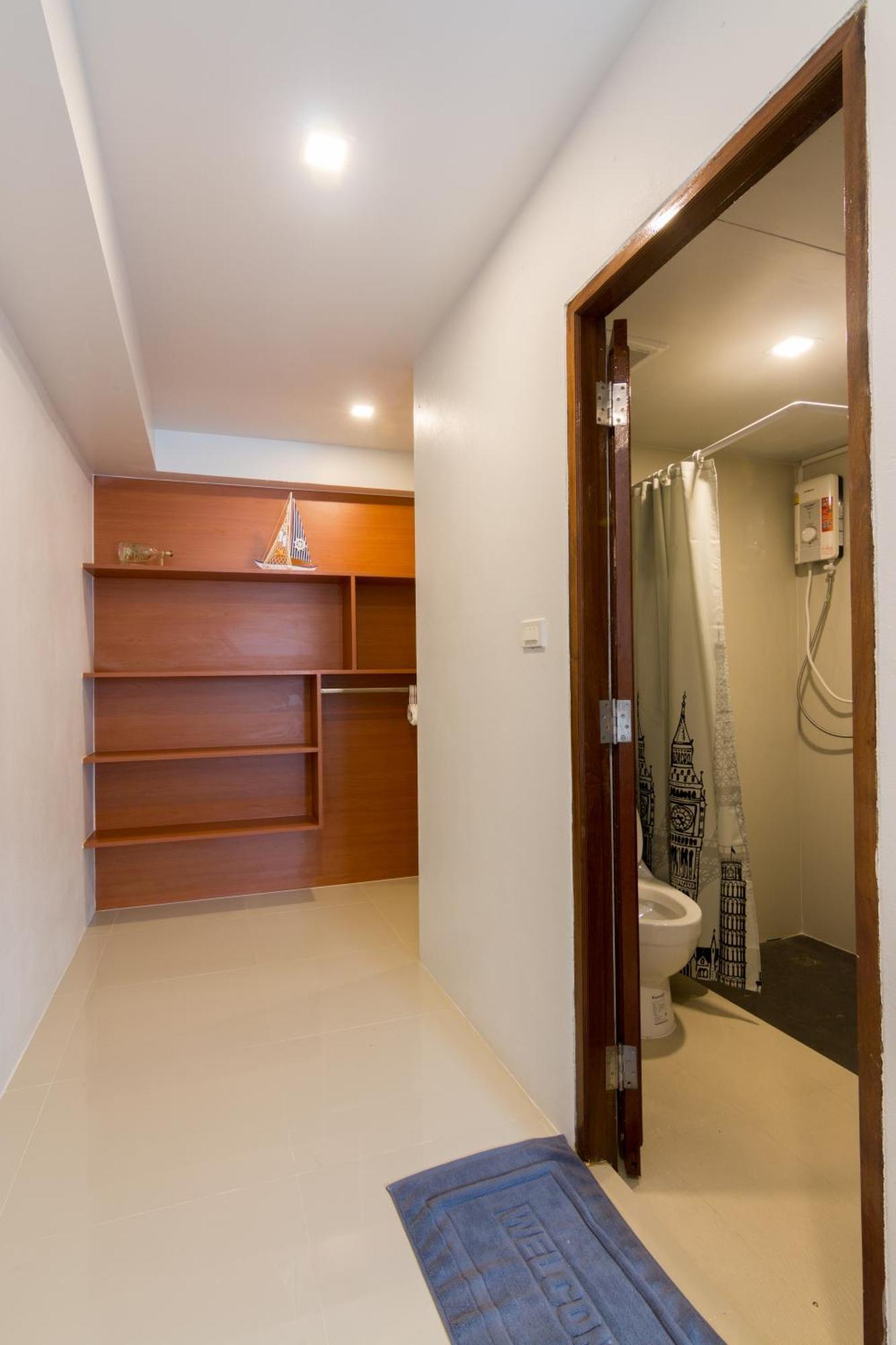 2 Feel Bed Station Lejlighedshotel Udon Thani Værelse billede