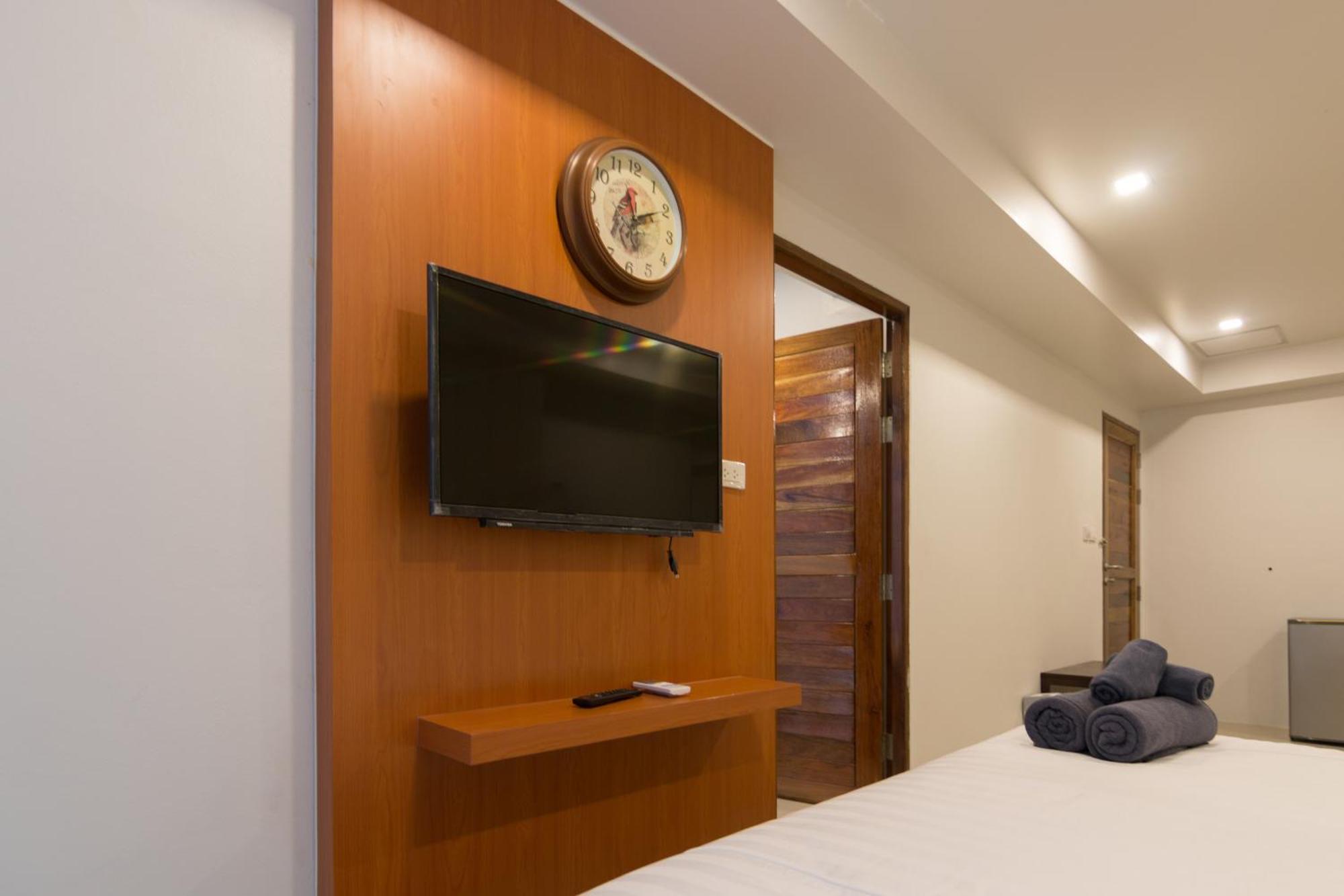 2 Feel Bed Station Lejlighedshotel Udon Thani Værelse billede