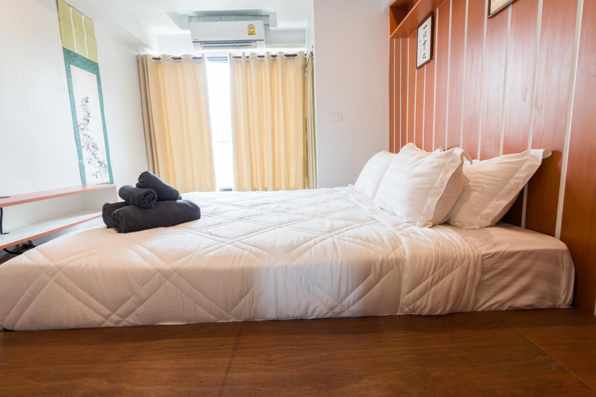 2 Feel Bed Station Lejlighedshotel Udon Thani Værelse billede