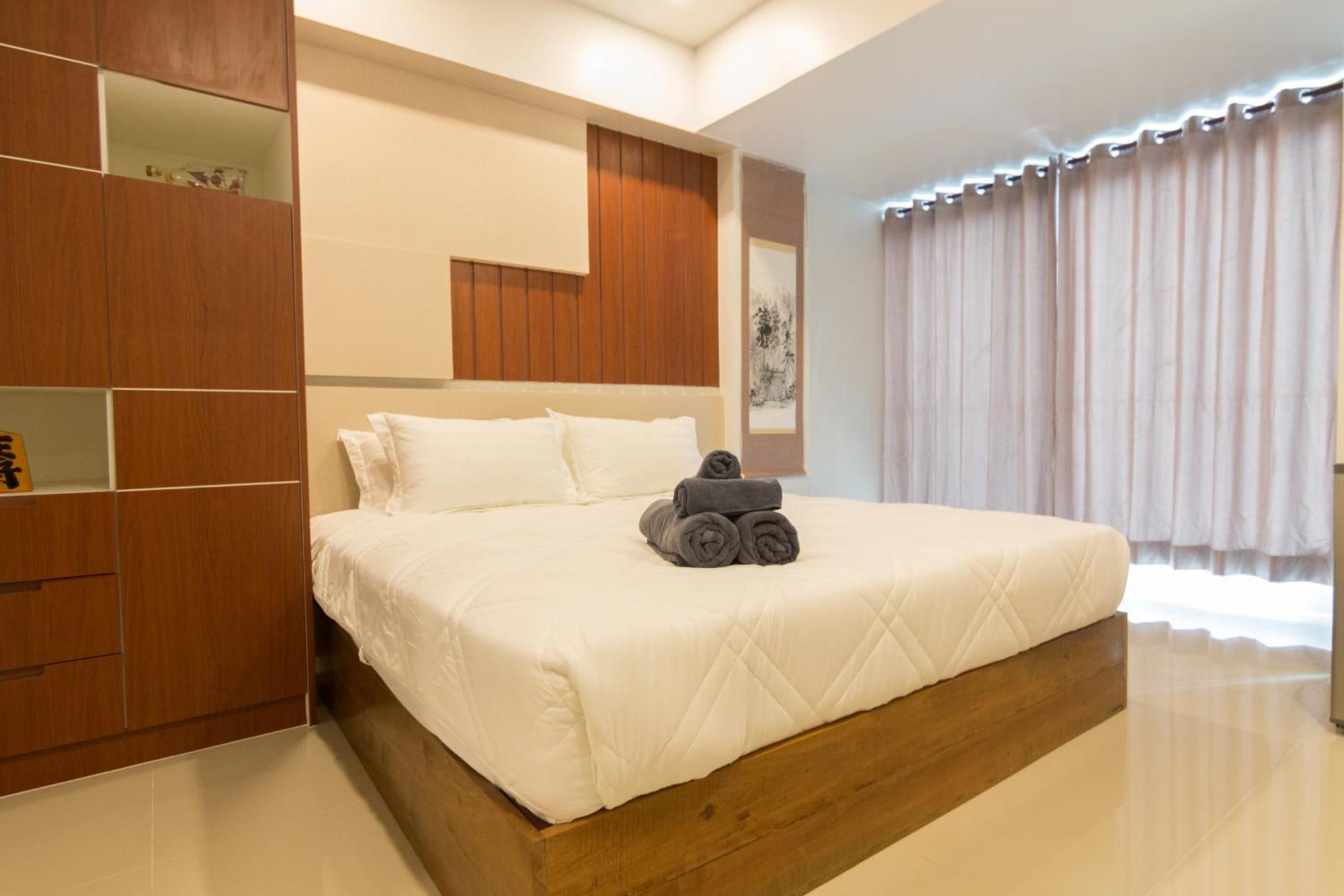 2 Feel Bed Station Lejlighedshotel Udon Thani Værelse billede