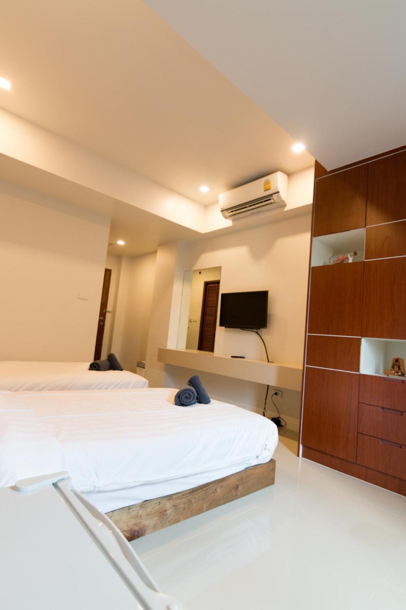 2 Feel Bed Station Lejlighedshotel Udon Thani Værelse billede