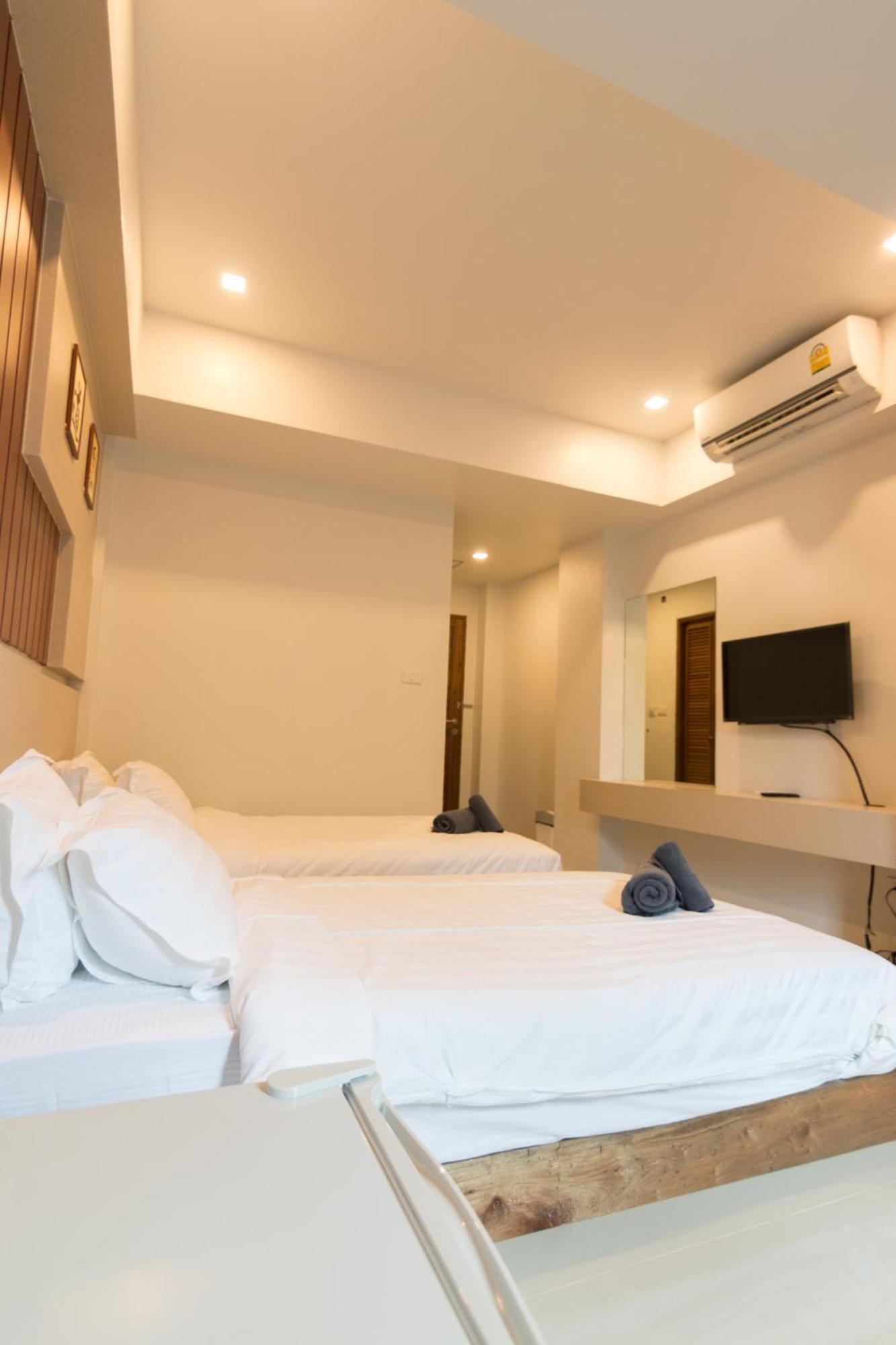 2 Feel Bed Station Lejlighedshotel Udon Thani Værelse billede