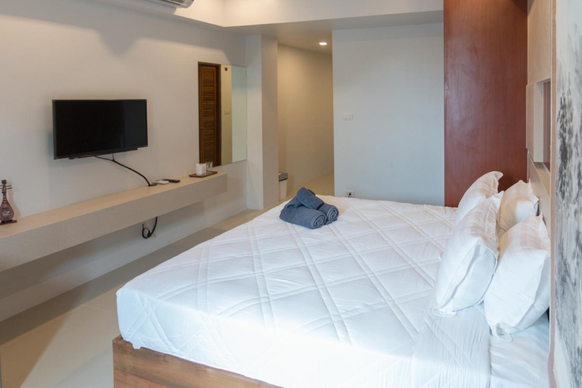 2 Feel Bed Station Lejlighedshotel Udon Thani Værelse billede