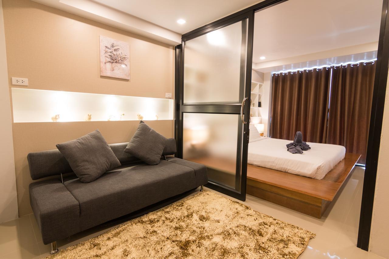 2 Feel Bed Station Lejlighedshotel Udon Thani Eksteriør billede