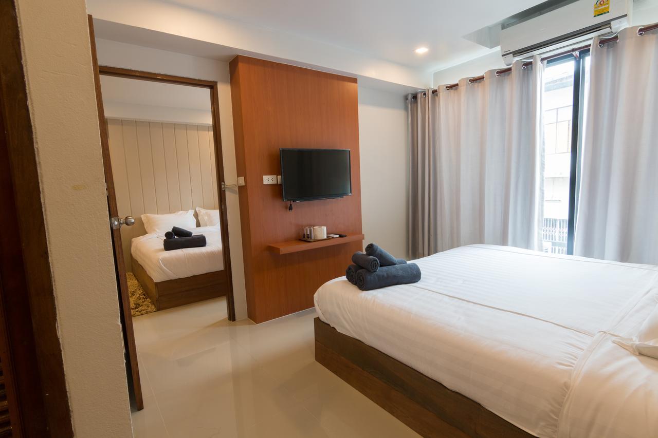 2 Feel Bed Station Lejlighedshotel Udon Thani Eksteriør billede