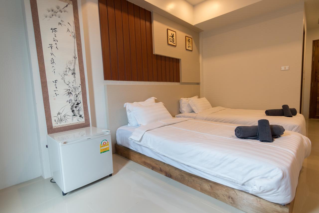 2 Feel Bed Station Lejlighedshotel Udon Thani Værelse billede
