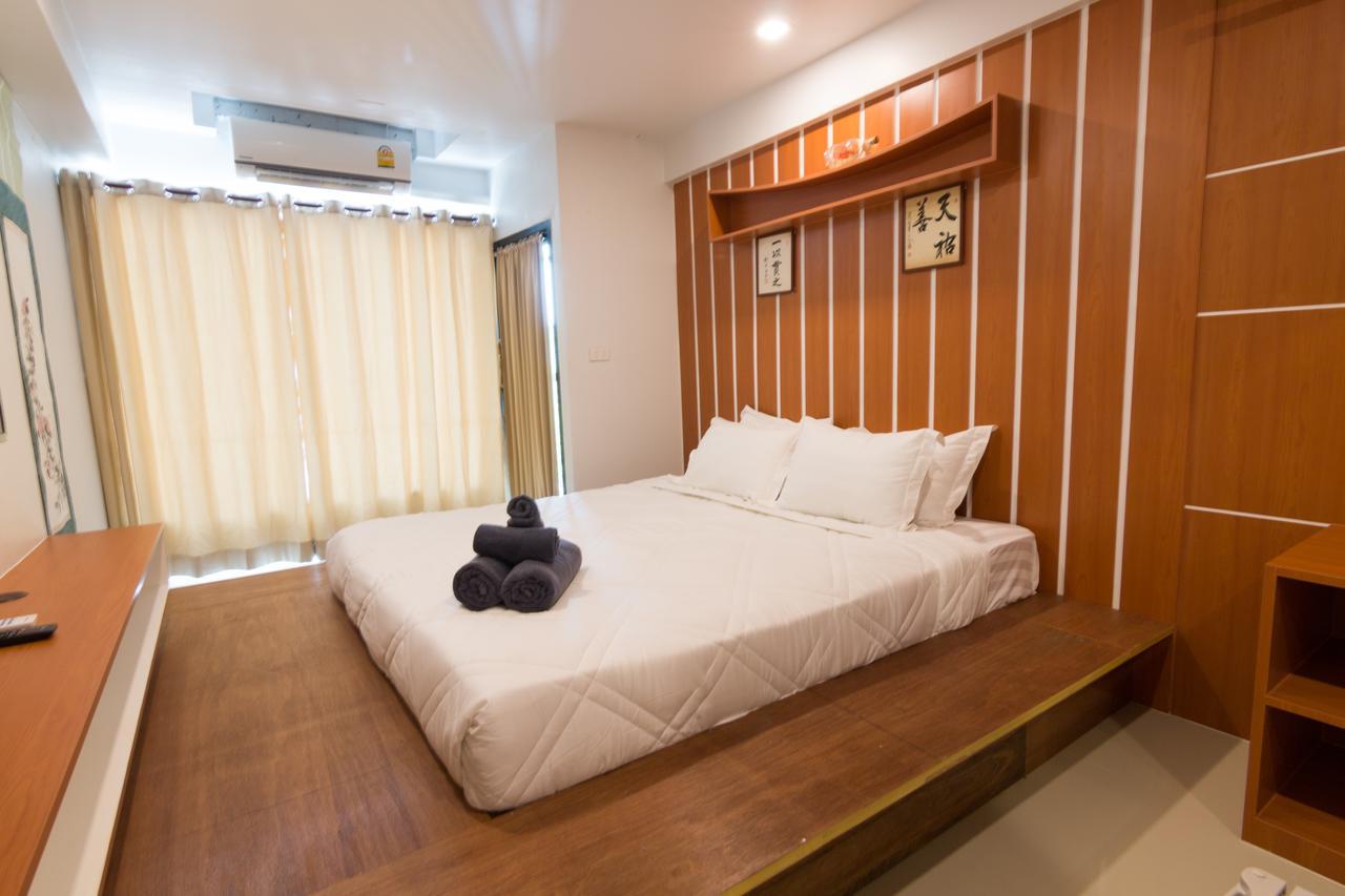 2 Feel Bed Station Lejlighedshotel Udon Thani Eksteriør billede