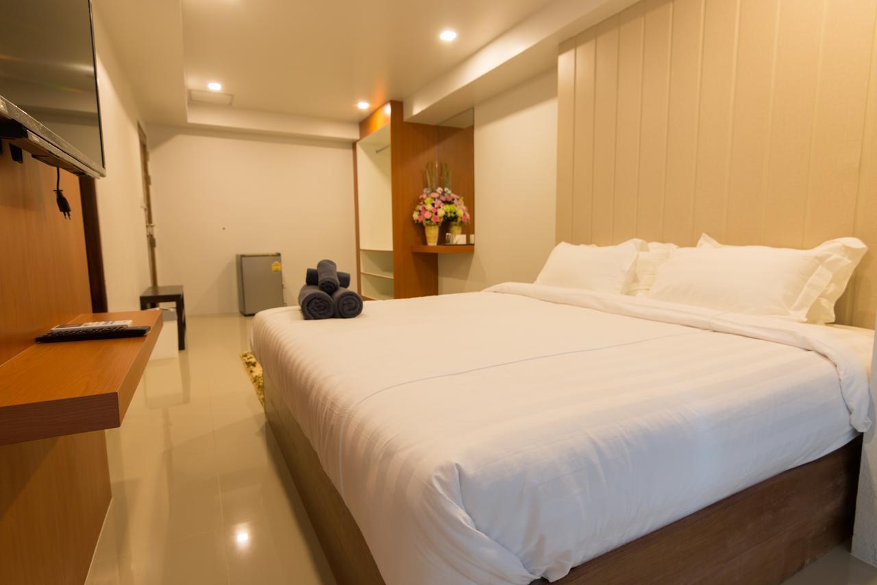 2 Feel Bed Station Lejlighedshotel Udon Thani Værelse billede