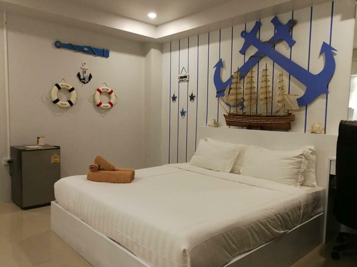 2 Feel Bed Station Lejlighedshotel Udon Thani Eksteriør billede